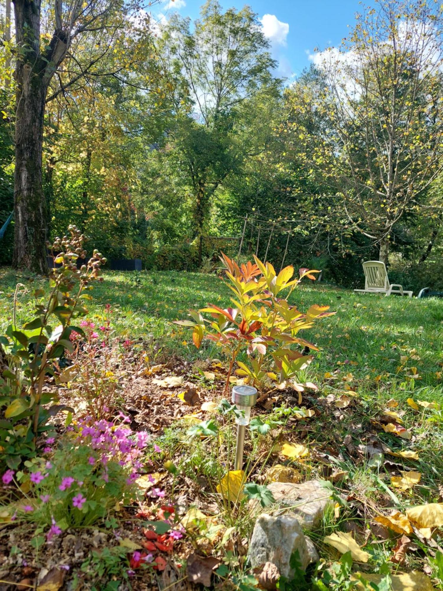 Gite Et Jardin En Bord De Riviere Saumane Exterior photo